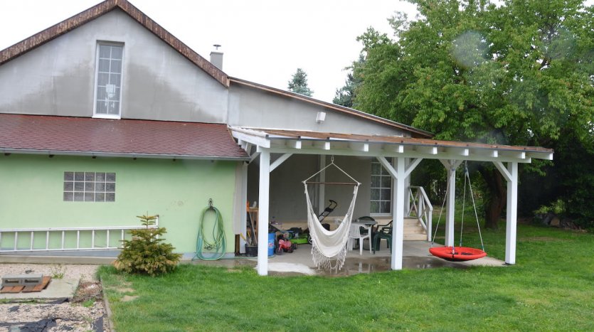 Predám dom-trvalo obývateľnú chatu v Hamuliakove – fotka 5