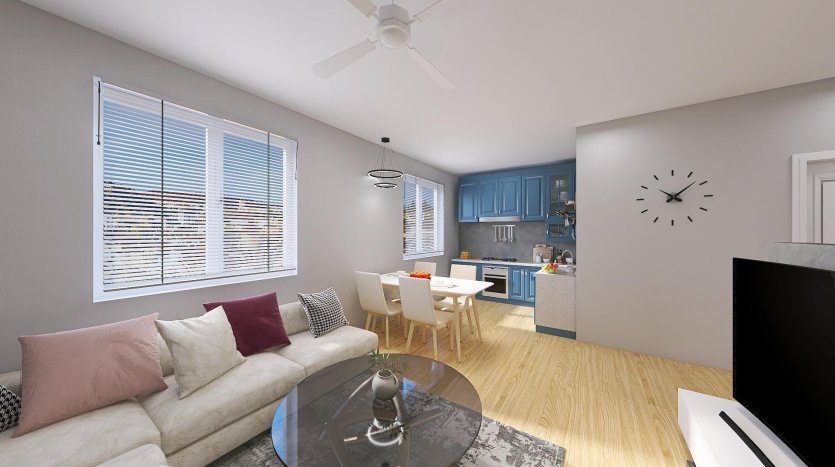 PREDANÉ. Predám 2 izbový byt v mestskej časti Ružinov – Nivy – fotka 8