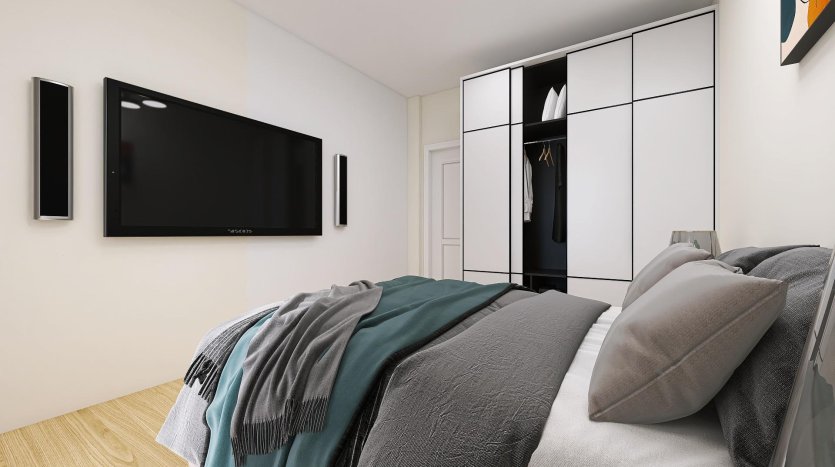 PREDANÉ. Predám 2 izbový byt v mestskej časti Ružinov – Nivy – fotka 6