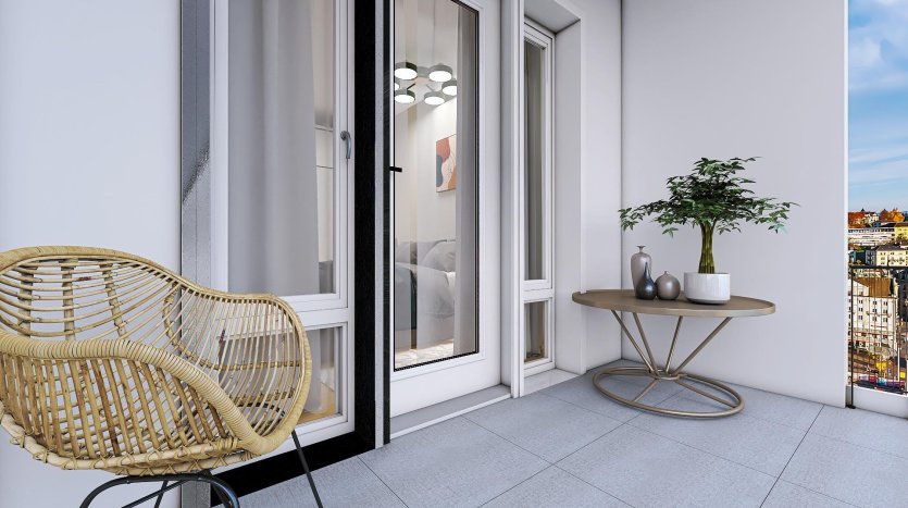 PREDANÉ. Predám 2 izbový byt v mestskej časti Ružinov – Nivy – fotka 4