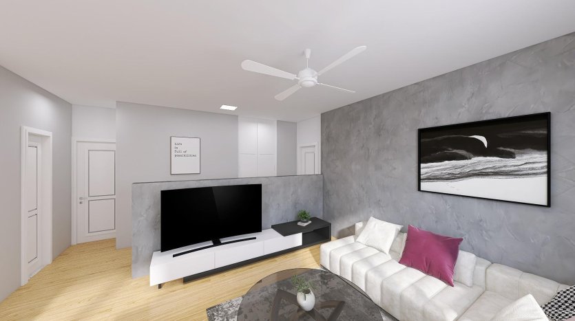 PREDANÉ. Predám 2 izbový byt v mestskej časti Ružinov – Nivy – fotka 9